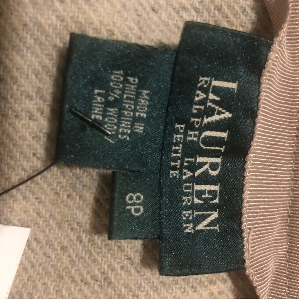 Lauren Ralph Lauren wool skirt